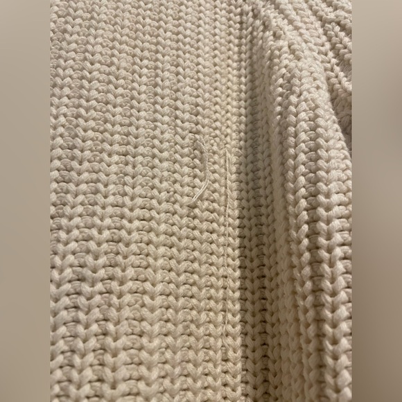 Aerie Cream Scoop Neck Sweater - Picture 7 of 7